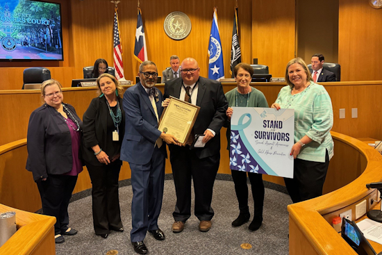 Tarrant County Commemorates National Crime Victims' Rights Week with Commissioner Roy Brooks' Proclamation