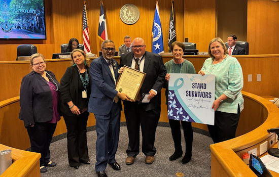 Tarrant County Commemorates National Crime Victims' Rights Week with Commissioner Roy Brooks' Proclamation