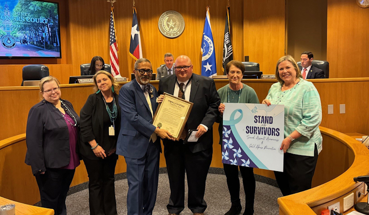Tarrant County Commemorates National Crime Victims' Rights Week with Commissioner Roy Brooks' Proclamation