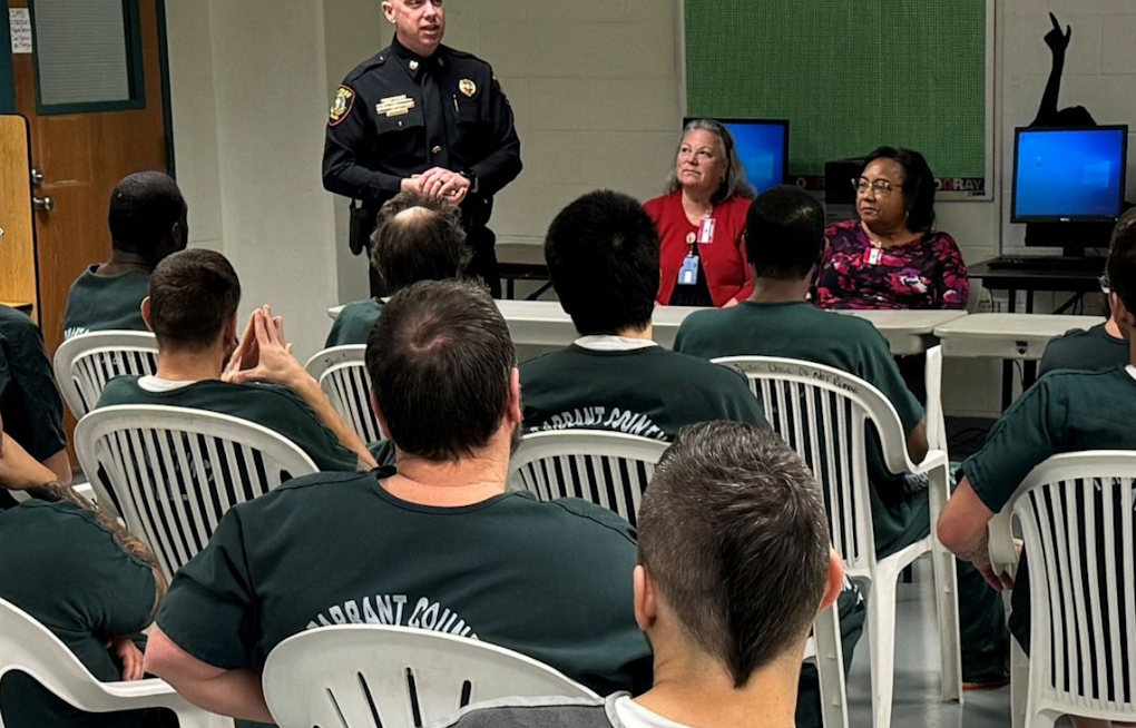 Tarrant County Sheriff and Notre Dame Join Forces to Offer Inmates Skills for New Beginnings
