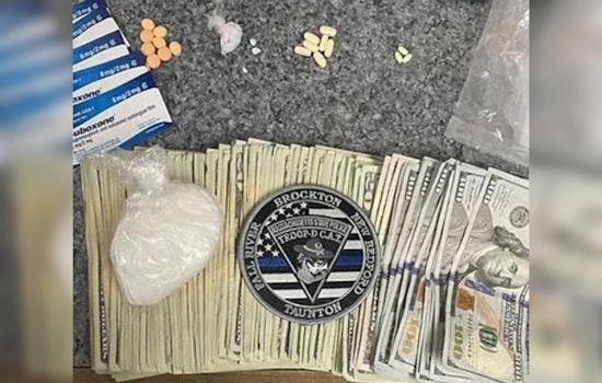 Taunton Woman Arrested for Drug Trafficking After Distracted Driving Stop by State Police