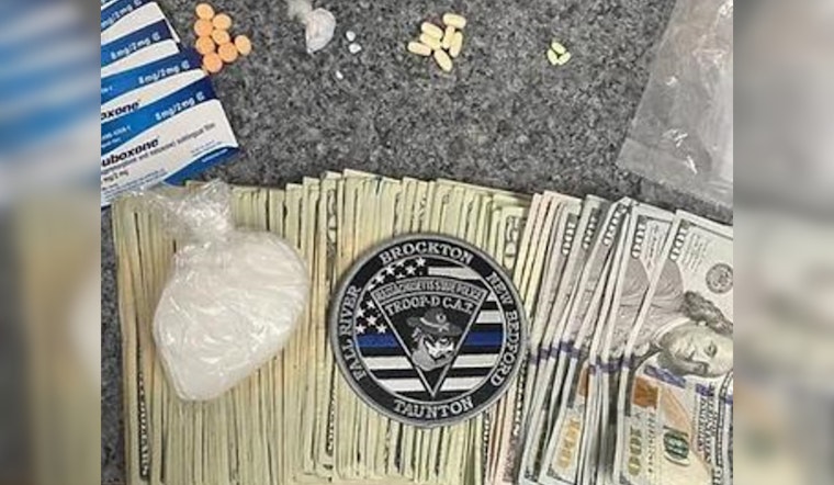 Taunton Woman Arrested for Drug Trafficking After Distracted Driving Stop by State Police