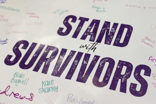 VIDEO: TCU Students and Community Forge Unity at "Stand With Survivors" Event in Fort Worth
