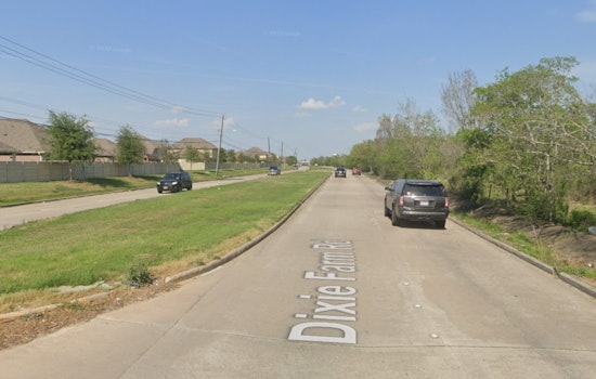 Teen Girl Killed in Single-Car Crash on Dixie Farm Road in Houston