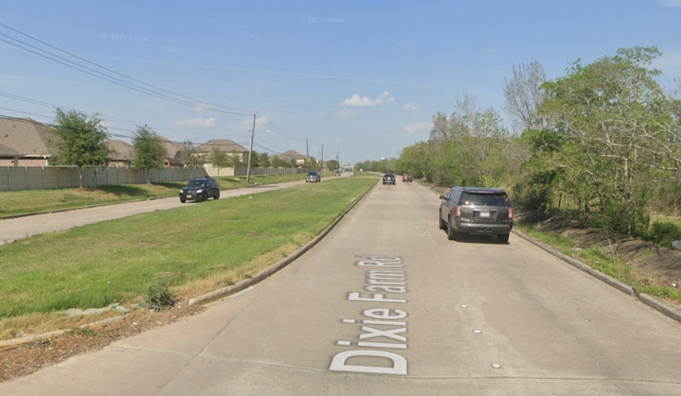 Teen Girl Killed in Single-Car Crash on Dixie Farm Road in Houston