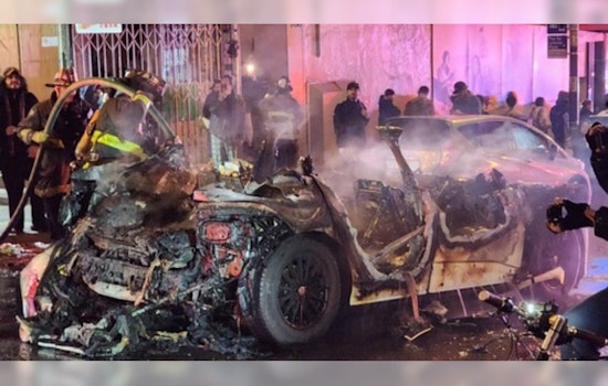 Teen Identified as Suspect in Widely Reported Waymo Firebombing in San Francisco's Chinatown