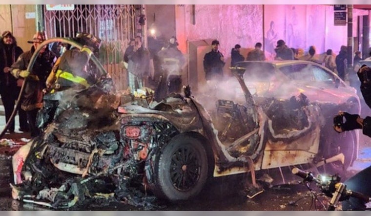 Teen Identified as Suspect in Widely Reported Waymo Firebombing in San Francisco's Chinatown