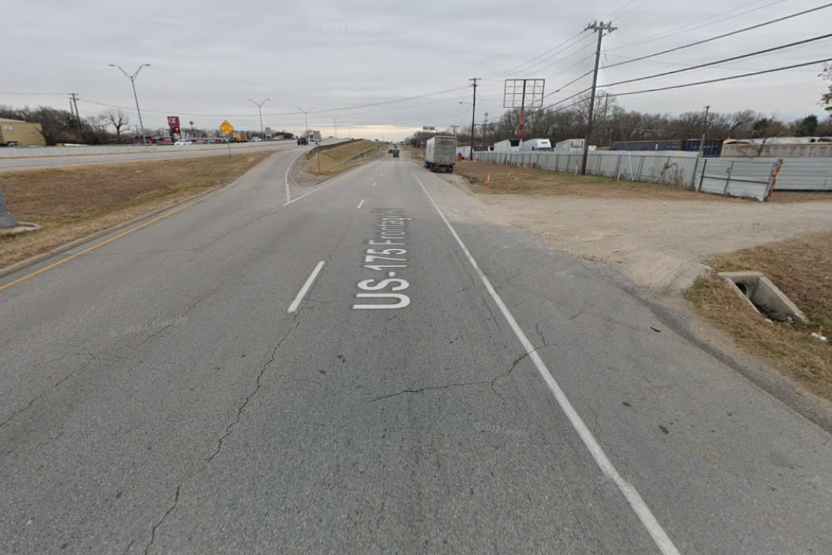 Teen Pedestrian Fatally Struck By SUV On Dallas Highway Service Road