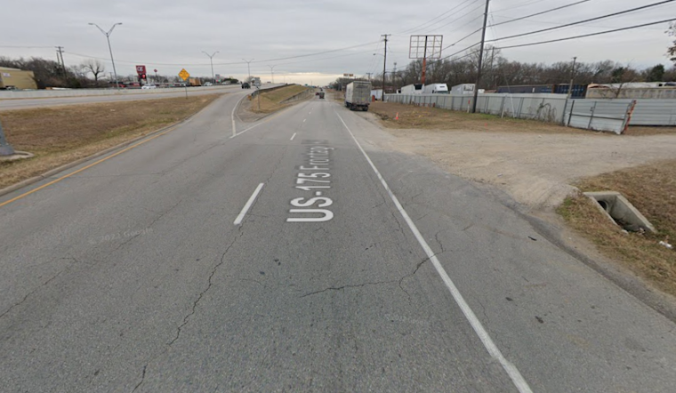 Teen Pedestrian Fatally Struck by SUV on Dallas Highway Service Road