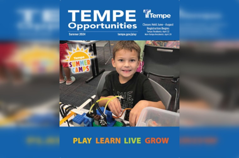 Tempe Rolls Out Summer Camps and Classes for Kids, Registration Opens Late April