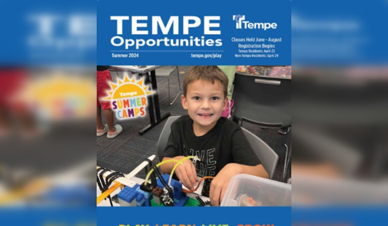 Tempe Rolls Out Summer Camps and Classes for Kids, Registration Opens Late April