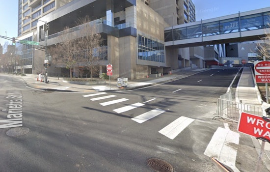 Temporary Road Closure on Andrew Young Intl Blvd in Atlanta Sunday for Construction Work