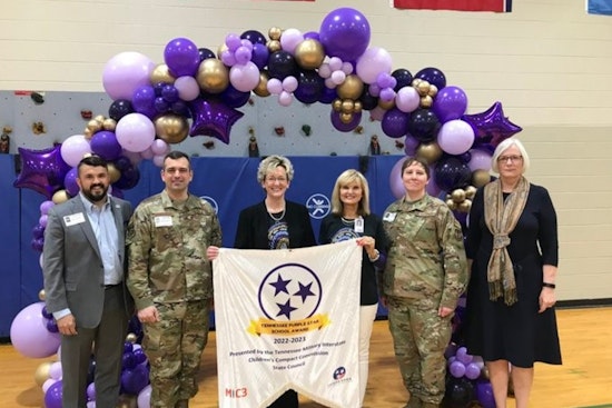Tennessee Awards Purple Star Status to Schools Excelling in Support for Military Families