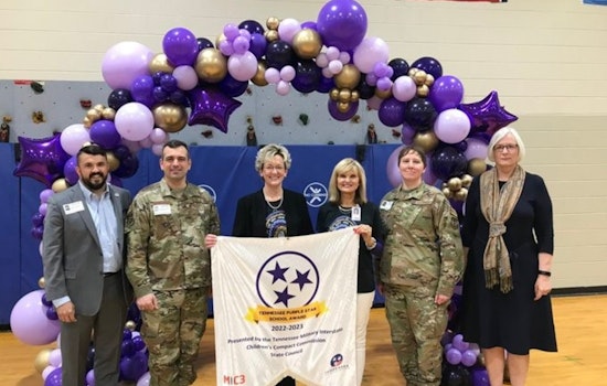 Tennessee Awards Purple Star Status to Schools Excelling in Support for Military Families