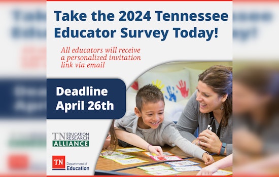 Tennessee Education Department Launches 2024 Survey for Teachers to Influence State Policies