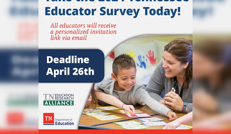 Tennessee Education Department Launches 2024 Survey for Teachers to Influence State Policies