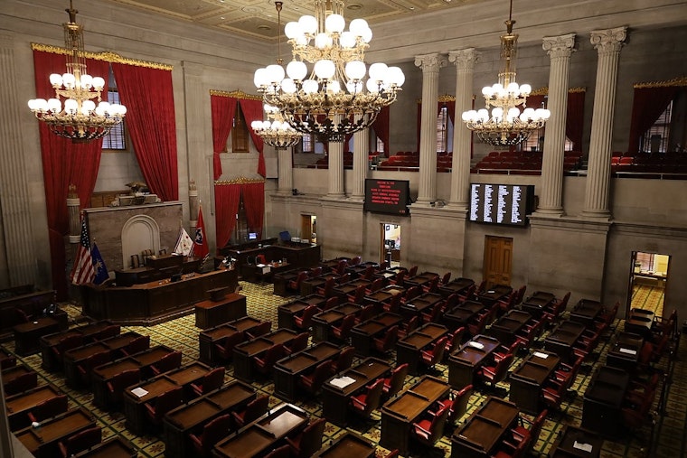 Tennessee Legislators Advance Bill to Remove Judgeships in Crime-Troubled Shelby County
