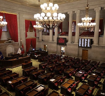 Tennessee Legislators Advance Bill to Remove Judgeships in Crime-Troubled Shelby County