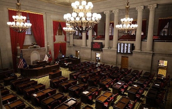 Tennessee Legislators Advance Bill to Remove Judgeships in Crime-Troubled Shelby County
