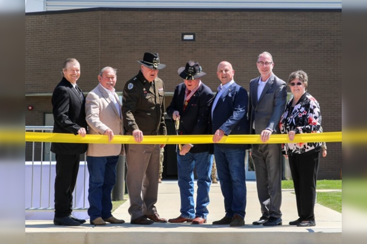 Tennessee National Guard Honors Retired Maj. Gen. Haston with New