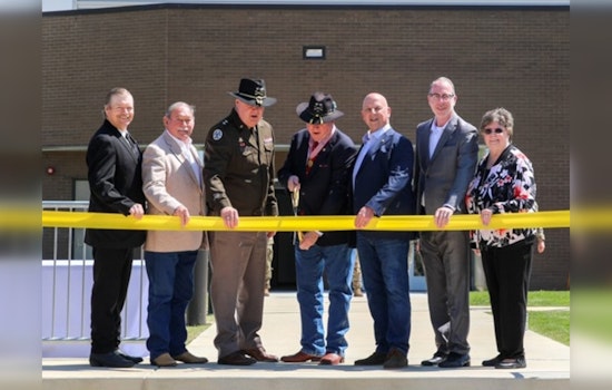 Tennessee National Guard Honors Retired Maj. Gen. Haston with New State-of-the-Art Armory in Manchester