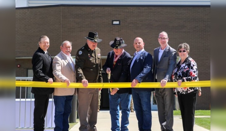 Tennessee National Guard Honors Retired Maj. Gen. Haston with New State-of-the-Art Armory in Manchester