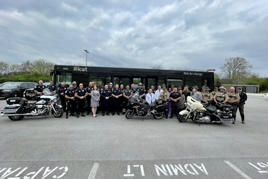 Tennessee's 'Operation Hands Free' Bus Tour Takes Aim at Distracted Driving to Boost Road Safety