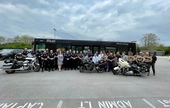 Tennessee's 'Operation Hands Free' Bus Tour Takes Aim at Distracted Driving to Boost Road Safety