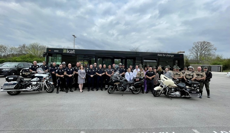 Tennessee's 'Operation Hands Free' Bus Tour Takes Aim at Distracted Driving to Boost Road Safety