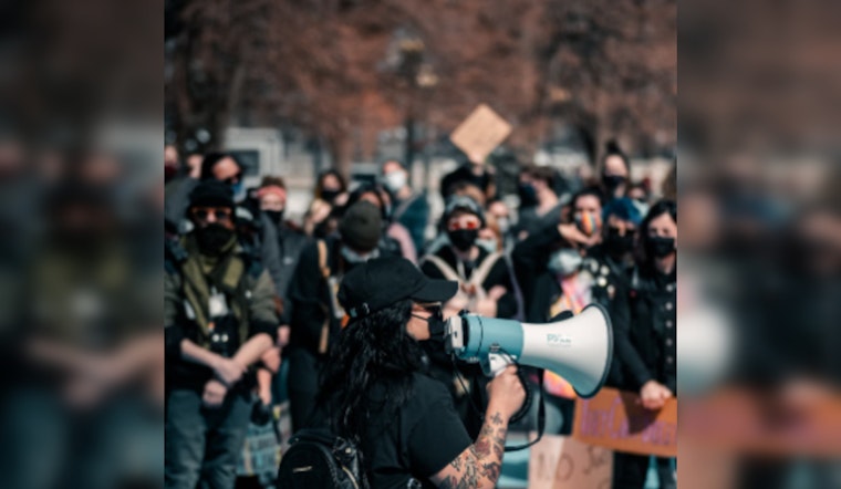 Tensions High as DPS Troopers Confront Demonstrators at University of Texas Amid DEI Layoff Protests and Pro-Palestine Rally