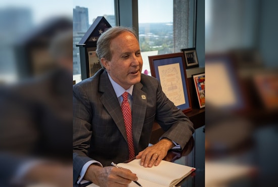 Texas AG Ken Paxton Sues to Halt Harris County's "Socialist Experiment" Guaranteed Income Program