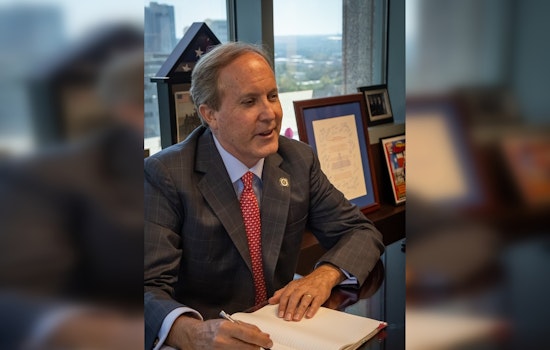 Texas AG Ken Paxton Sues to Halt Harris County's "Socialist Experiment" Guaranteed Income Program