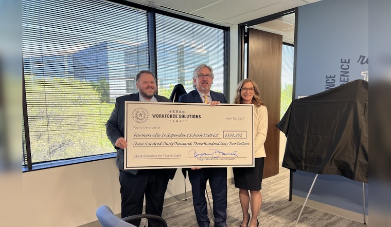 Texas Governor Greg Abbott Announces $1.2 Million Investment in Workforce Training for North Central Texas Students