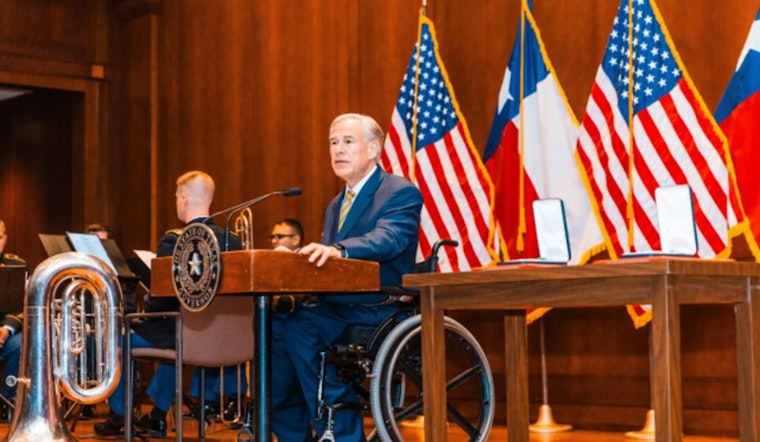 Texas Governor Greg Abbott Recognized as a Global Influence with TIME100 List Honor for 2024