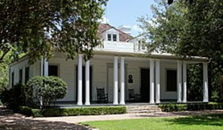 Texas Historical Commission Hosts Movie Night at French Legation State Historic Site