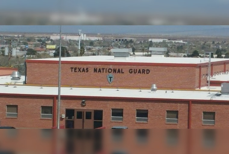 Texas National Guard Member Accused of Leading Wild 100 MPH Smuggling Chase Near Border