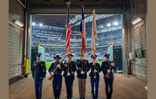 Texas Police Join Forces for First Responder Appreciation Game, Backing Peace Officers' Angels Foundation at Rangers Event