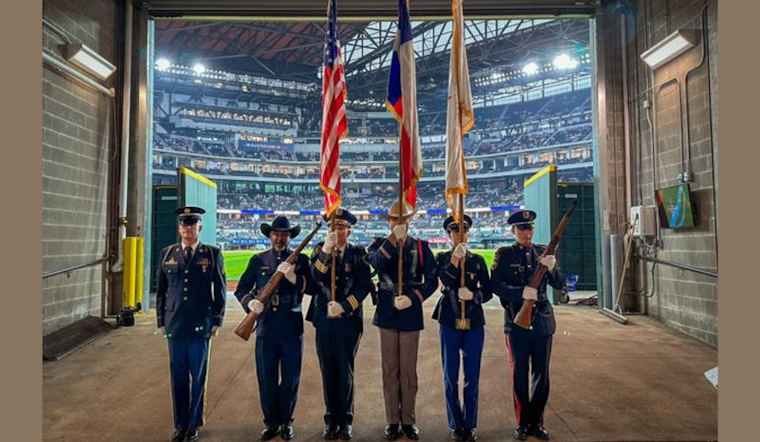 Texas Police Join Forces for First Responder Appreciation Game, Backing Peace Officers' Angels Foundation at Rangers Event