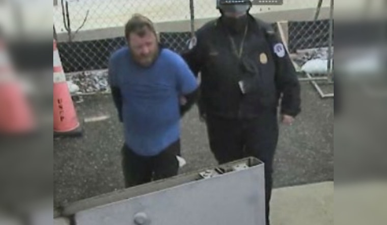 Texas 'Proud Boy' Suspected of Capitol Riot Chaos Faces Felony Obstruction and Assaulting Officer Charges