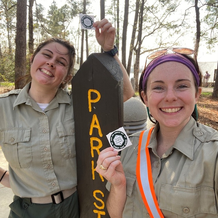 Texas State Park Rangers and H-E-B Stores Team Up for Earth Day