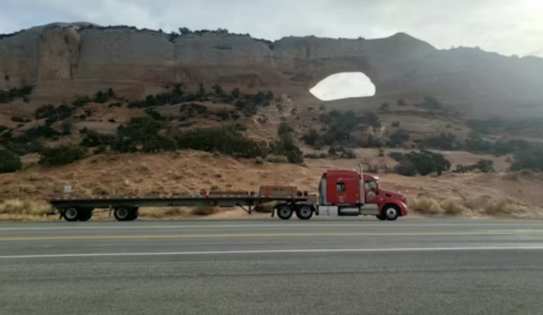 Texas Truck Driver Charged With Criminally Negligent Homicide After Fatal Collision on Texas 21