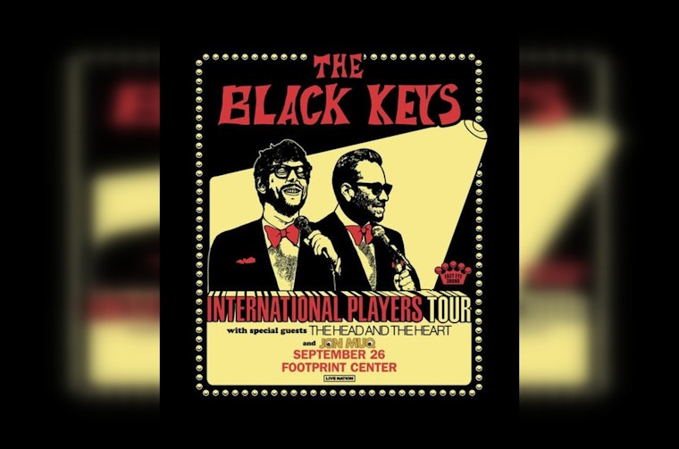 The Black Keys to Sizzle at Footprint Center with 'International Players Tour,' Phoenix Awaits September Rock Out