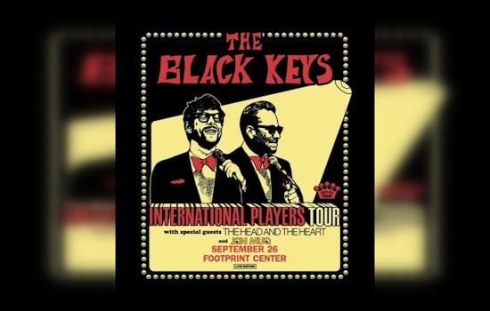 The Black Keys to Sizzle at Footprint Center with 'International Players Tour,' Phoenix Awaits September Rock Out