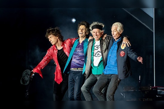 The Rolling Stones Set to Rock State Farm Stadium in Glendale on May 7