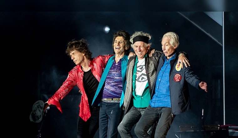 The Rolling Stones Set to Rock State Farm Stadium in Glendale on May 7