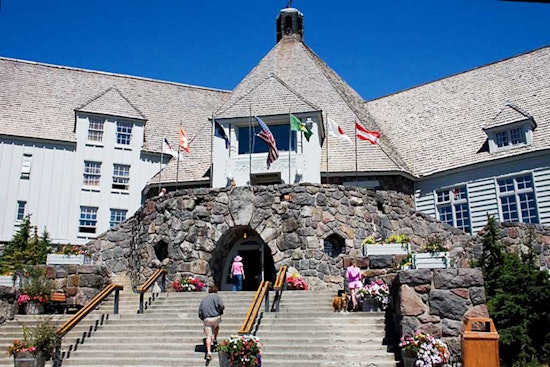 'The Shining' Filming Location Timberline Lodge to Reopen After Fire, Near Portland