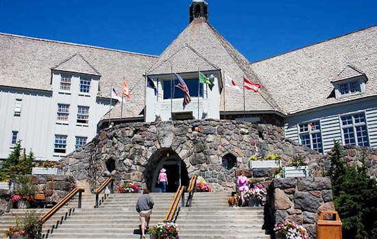 'The Shining' Filming Location Timberline Lodge to Reopen After Fire, Near Portland