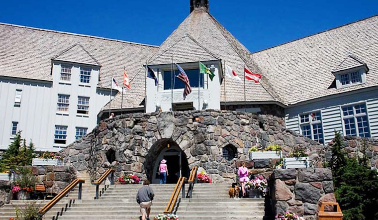 'The Shining' Filming Location Timberline Lodge to Reopen After Fire, Near Portland