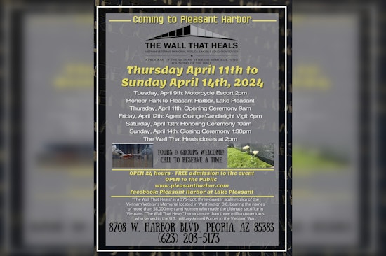 "The Wall That Heals" Visits Peoria, A Moving Tribute to Vietnam Veterans at Lake Pleasant