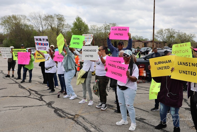 Thornton Township Citizens Rally for Accountability, Question Supervisor Henyard's Financial Practices